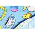 thumbnail image 4 of Friends TV Show Series Icons Allover Design Logo Plush Throw Blanket 46' x 60', 4 of 7