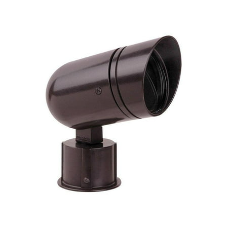 Sitelight 100 Watt Post Mount Spot Light Kit Bronze Aluminum Sitelight 100 Watt Post Mount Spot Light Kit Bronze Aluminum Constructed Ground