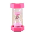 thumbnail image 1 of Hourglass Sand Timer Colorful Sand Clock Set 5 Minutes Sand Watch Hour Sandglass, 1 of 7