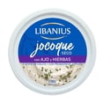 thumbnail image 3 of Jocoque seco Libanius con ajo y hierbas 250 g, 3 of 4
