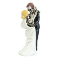 thumbnail image 3 of Love Never Dies Day Of The Dead Wedding Dance Skeletons Groom And Bride Figurine, 3 of 5