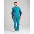 thumbnail image 3 of Care+Wear Mens Classic Scrub Top, 3 of 5
