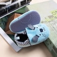 thumbnail image 3 of - Pantuflas antideslizantes para bebés y niñas, suela suave, antideslizantes, para niños pequeños, 3 of 5