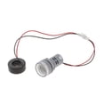 thumbnail image 4 of LOVIVER 22mm 0-100A Ammeter Current Meter LED Digital Display Cylindrical White, 4 of 8