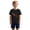 00-Black#867, variant on Kiijoy Toddler Boys Football Graphic Tees Casual Active Short Sleeve T Shirt, Black, Sizes 2-3