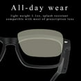 thumbnail image 4 of CAMOTUSE Bluetooth 5.0 Wireless Headset Smart Polarized sun lenses Glasses Sunglasses NEW, 4 of 7