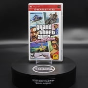 Restored Grand Theft Auto Vice City Stories | Sony PlayStation Portable | PSP | Greatest Hits