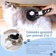 thumbnail image 4 of Brush for Dogs and Cats, Kitten Brush, Dog and Cat Brush, Small Dog Hair Brush, Self-Cleaning Brush for Cats and Dogs, One-Click Removal of Dead Hair and Undercoat, 4 of 5