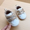 thumbnail image 3 of Yindaity Baby Boys Girls Shoes High Tops Ankle Sneakers Soft Anti-Slip Sole (Gold,6-12 Months), 3 of 4