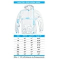 thumbnail image 2 of Star Trek Men's  Old School Hooded Sweatshirt Blue, 2 of 2