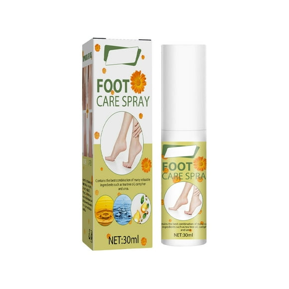 Deals of The Week Grocery! Foot Care Spray Repairs Feet Moisturizing Peeling Peeling Dead Skin Callusess Anti Cracked Skin Rejuvenations for Daily Nails Foot and Skin Care 30Ml Thanksgiving Clearance