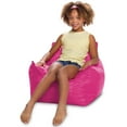 thumbnail image 6 of Posh Creations Newport Bean Bag Chair, Kids, 2.1 ft, Pink, 6 of 6