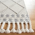 thumbnail image 3 of SAFAVIEH Vermont Westley Trellis Area Rug, Ivory/Grey, 5' x 8', 3 of 8