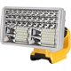 thumbnail image 1 of Lámpara de Trabajo LED Inalámbrica de 18V Portátil para Exteriores de Amplio y Largo Alcance con Puerto de Carga USB, Linterna de 8in 3300lm Compatible con Batería de Litio Dewalt 14.4V-20V, 1 of 7