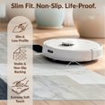 thumbnail image 6 of Design&I 4'x6' Ultra Soft Area Rug, Floorcarpet Abstract Brushstroke Neutral Veining Accessories None Fluffy Washable Non Shedding for Bedroom Living Room Home Office, 6 of 7
