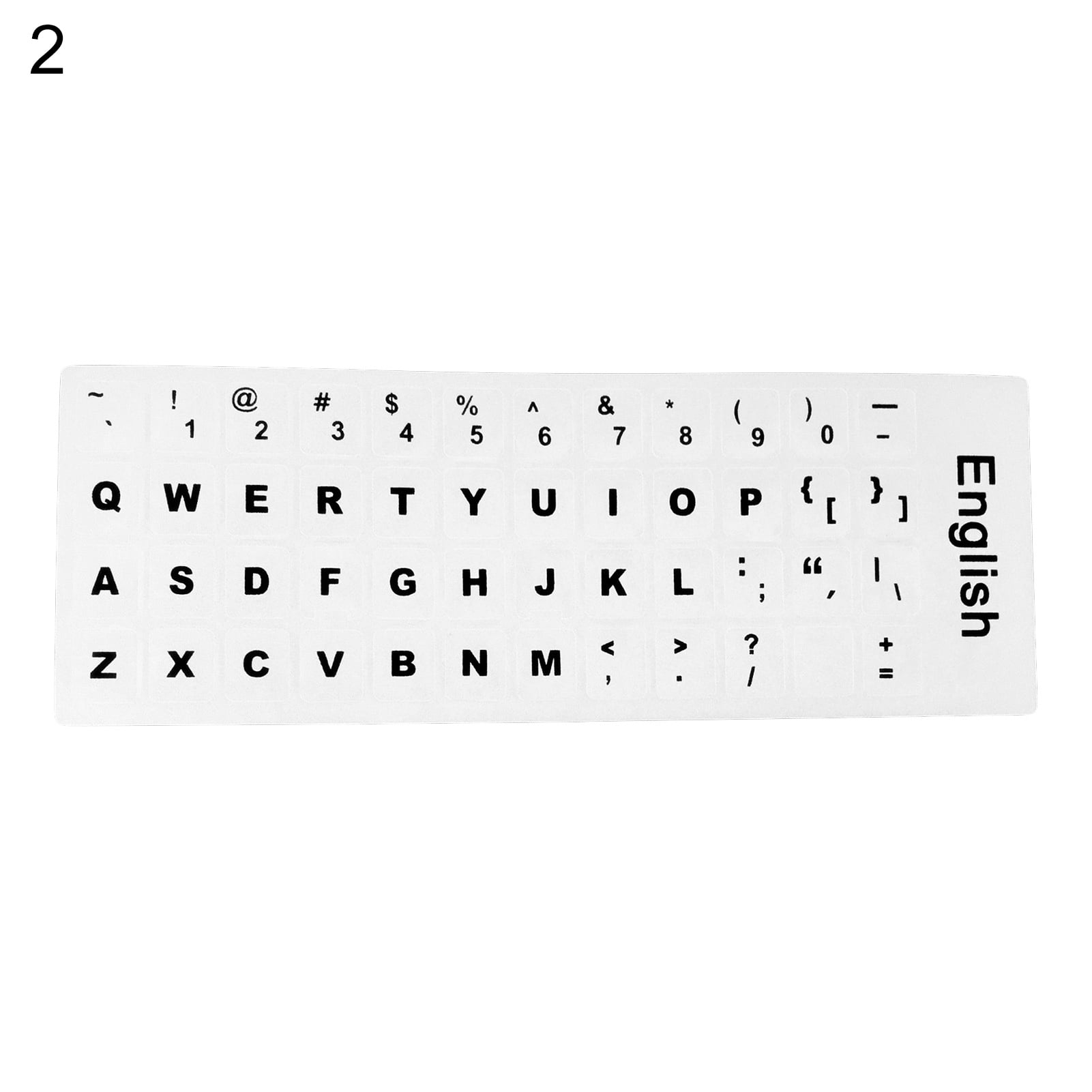 LIWEN Keyboard Sticker Protective Nonmarking Universal Multiple