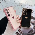 thumbnail image 7 of Galaxy 24 5g Case, for Samsung Galaxy A24 Case Women Girls Cute Design Soft Silicone Camera Protection Protective Lovely Heart Phone Case for Galaxy A24 5g (White), 7 of 7