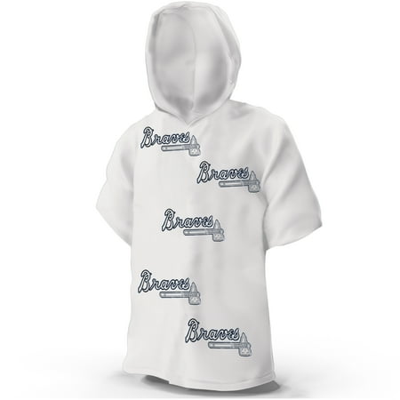 Atlanta Olympic Stadium - Atlanta Braves Lightweight Stadium Poncho - No Size