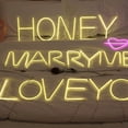 thumbnail image 1 of CNKOO Creative Luminous LED Letters Night Light Wedding Birthday Party Decorative Lamp, 1 of 8