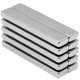 thumbnail image 1 of Imán de bloque N48 de neodimio de tierras raras, 60 x 10 x 4 mm, (paquete de 10) Ormromra WLJ-4333, 1 of 2