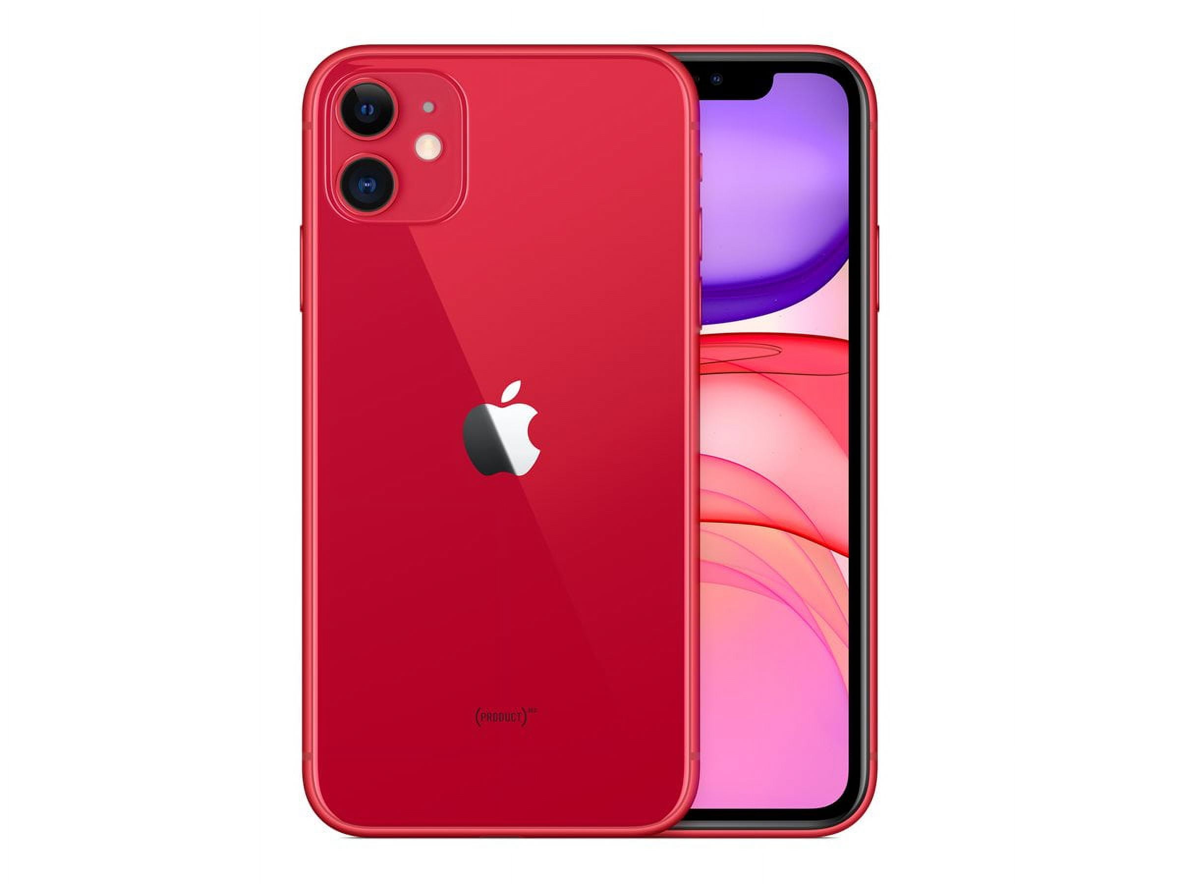 Apple iPhone 11 (RED) 本体 Apple iPhone 11 - (PRODUCT) RED - 4G smartphone - dual-SIM