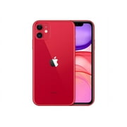 Open Box Apple iPhone 11 - Carrier Unlocked - 256 GB Red