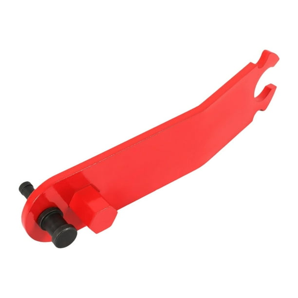 Herramienta de alineación de puertas Ajustador de bisagras de puertas Piezas de vehículos Placa de metal de acero Ahorro de mano de obra Rojo