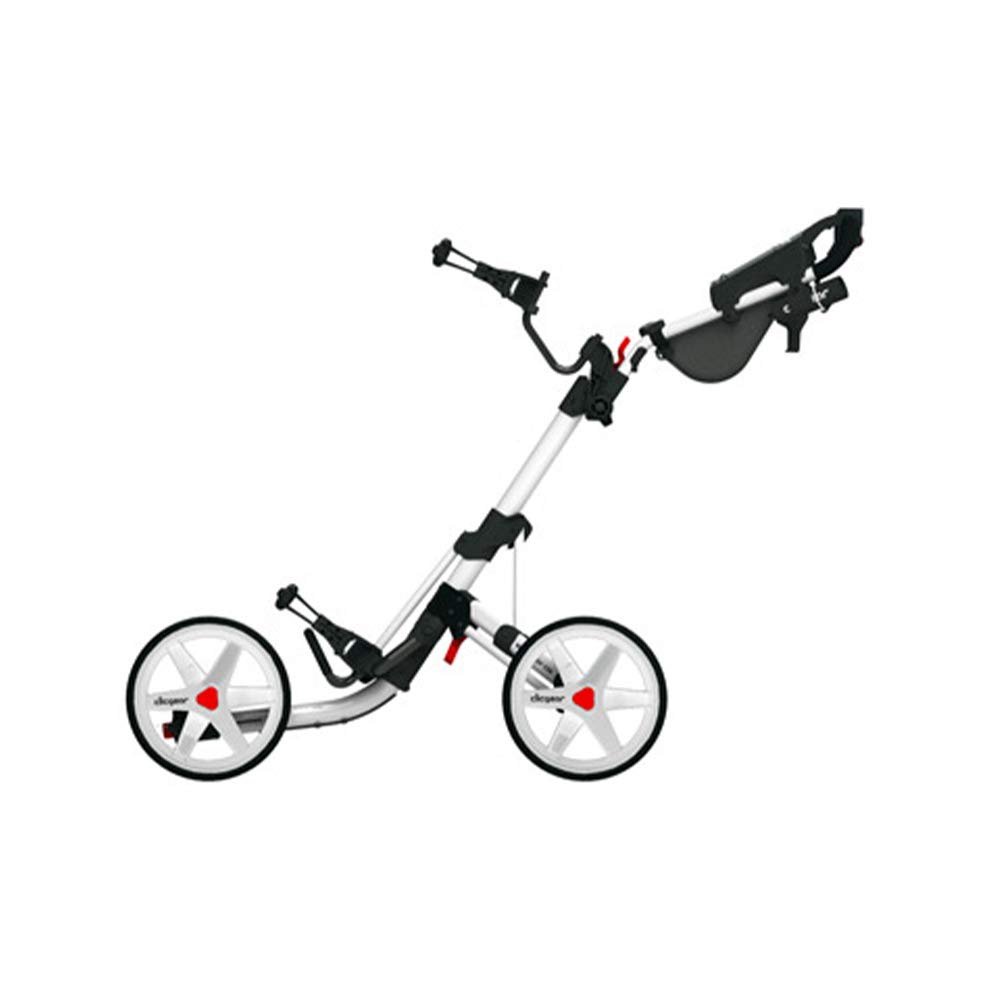 Clicgear Tour Bag Kit Adapter for Tour Golf Bags on Clicgear 3-Wheel Push Carts Compatible with Models 1.0 to 4.0