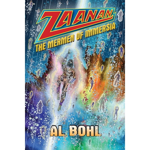 Zaanan Zaanan: The Mermen of Immersia, Book 3, (Paperback)