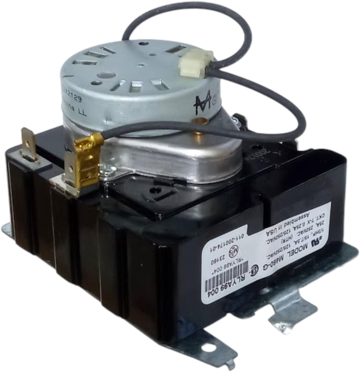 WE4M532 Dryer Timer Control Replacement for GE Dryers – Replaces WE4M362, AP5788219, PS8746223, TMD1FM07 | NESTCO