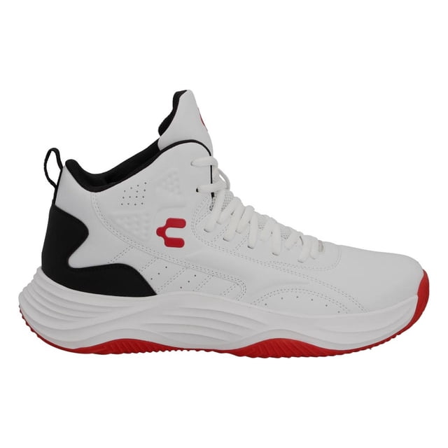 Tenis Deportivo Basquet Charly Comodo Caballero Hombre blanco 30