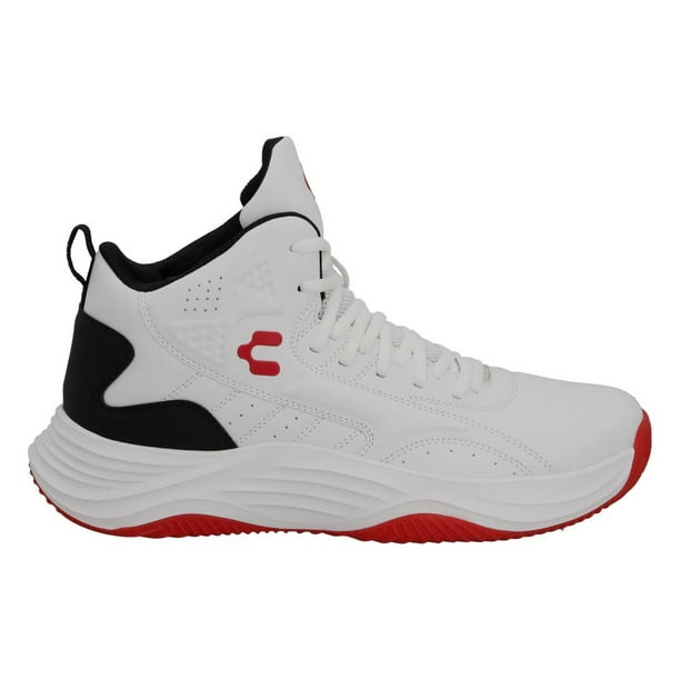 Tenis Deportivo Basquet Charly Comodo Caballero Hombre blanco 30