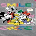 thumbnail image 3 of Disney - Mickey, Minnie, Goofy, Donald Duck, Daisy & Pluto Photo - Toddler & Youth Girls Raglan Graphic T-Shirt, 3 of 4
