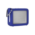 thumbnail image 3 of Speaker Cover Wireless Speaker Soundbox Bluetooth-compatible Silicone cover; speaker protector; speaker Protector Replacement for JBL Go 2, Blue, 3 of 10