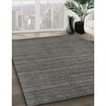 thumbnail image 3 of Ahgly Company Machine Washable Indoor Square Industrial Modern Granite Gray Area Rugs, 8' Square, 3 of 7