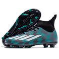 thumbnail image 3 of Botas de fútbol al aire libre para hombre, zapatos de fútbol transpirables con picos largos, ultraligeros, tacos de hierba de alta calidad, entrenamiento, FG, nuevo, 3 of 5