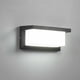 thumbnail image 1 of Aplique de pared moderno para exteriores, lámpara LED impermeable con luz cálida, aluminio de calidad de ahorro de energía para protección IP65, fácil instalación, uso versátil para decoración de, 1 of 5