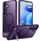 thumbnail image 1 of Funda magnética Temdan a prueba de golpes para Samsung Galaxy S25 Plus, 1 of 7