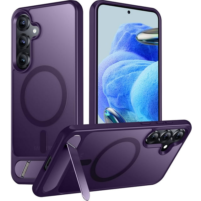 Funda magnética Temdan a prueba de golpes para Samsung Galaxy S25 Plus