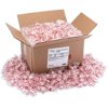 Office Snax Soft Peppermint Puffs - Resealable Tub - Salty - Canister - 1 / Carton