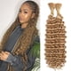 thumbnail image 2 of Fiudx Peluca Ondulada de Aspecto Natural para Trenzas, Cabello Humano Suave Al Tacto, Malla Elástica Ajustable, Diseño Transpirable y Cómodo, Ideal para Uso Diario y Fiestas, Ideal para Cualquier Tem, 2 of 2
