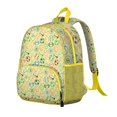 thumbnail image 3 of Sports Students Backpack with Basketball and Volleyball Print - Comfortable, Adjustable Straps, Water-Resistant for School Use, 3 of 5