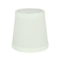 thumbnail image 3 of Aspen Creative Corporation 4'' Cotton Empire Candelabra Shade (Set of 6), 3 of 7