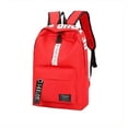 thumbnail image 1 of 1pc Schoolbag Junior High School Canvas Bag Outdoor Travel Backpack For School, 1 of 4
