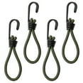 thumbnail image 4 of Shisuyan Multipurpose Elastic Drawstring Dark Green 4Set 1.6x5.9In, 4 of 8