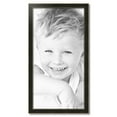 thumbnail image 2 of ArtToFrames 19" x 37" Honors Black with Gold Picture Frame, 19x37 inch Black Wood Poster Frame (WOM-5158), 2 of 7