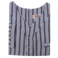 thumbnail image 2 of Mens Adaptive Back-Snap Hospital-Style Cotton Nightshirt, 2 of 8