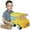kids toys, variant on Cute 3D School Bus Plush Toy, Realistic Stylish Design With 3D Tires And Exquisite Details, Multipurpose Pillow Cushion For Reading Relaxing Cuddling, Soft Comfortable Companion