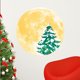 thumbnail image 4 of Ganfancp Presente Navidad Vacaciones Ventana Vidrio Fluorescente Pegatinas Decoración Ofertas Flash Liquidación 1Pcs Christmas Glow Stickers, 4 of 6