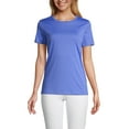 thumbnail image 3 of Lands' End Women's Tall Relaxed Supima Cotton T-Shirt, 3 of 3